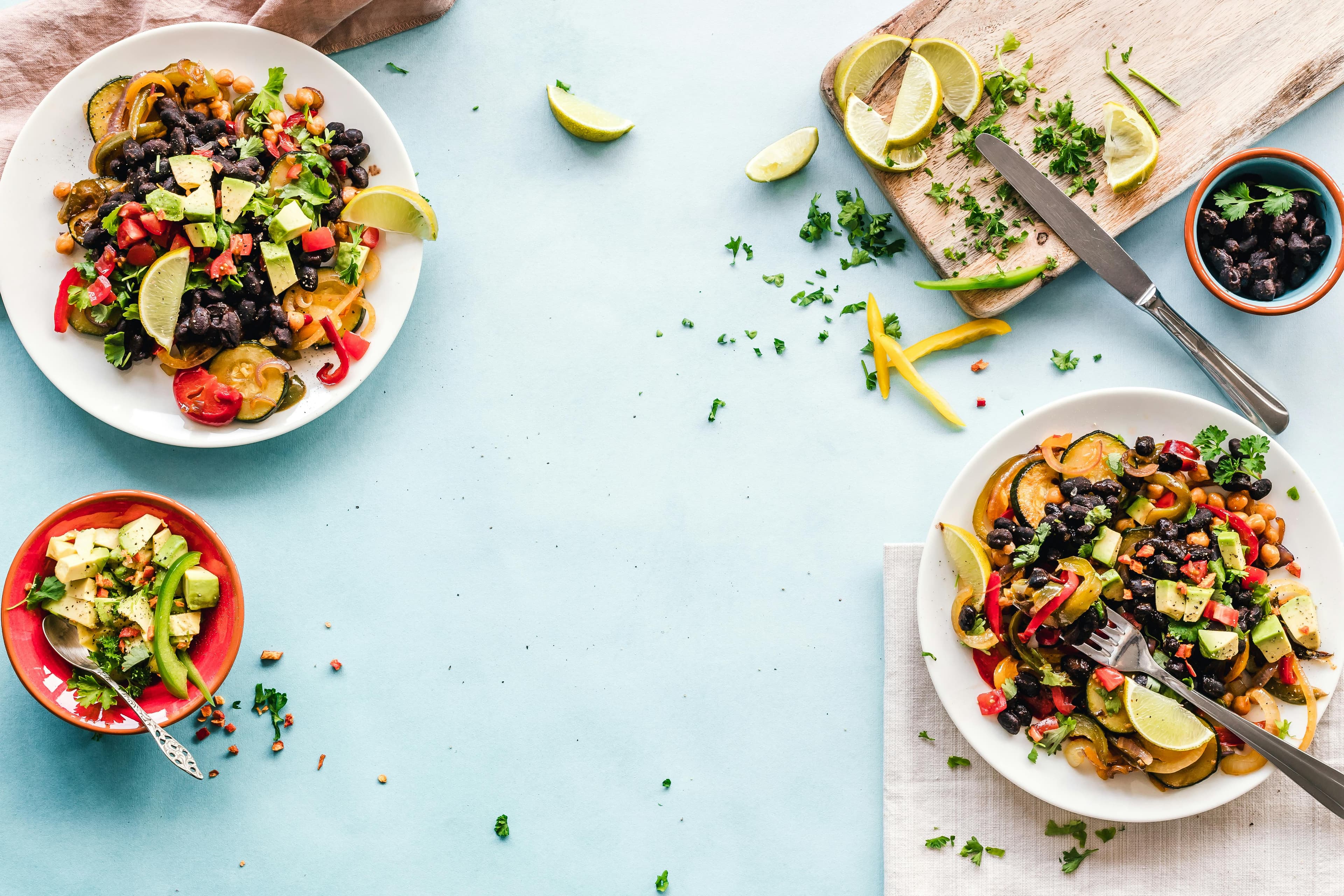 Fondo de comida